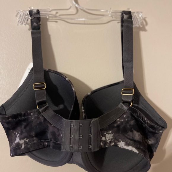 Le Mystere Safari Marble Print Bra 32G - Picture 3 of 4